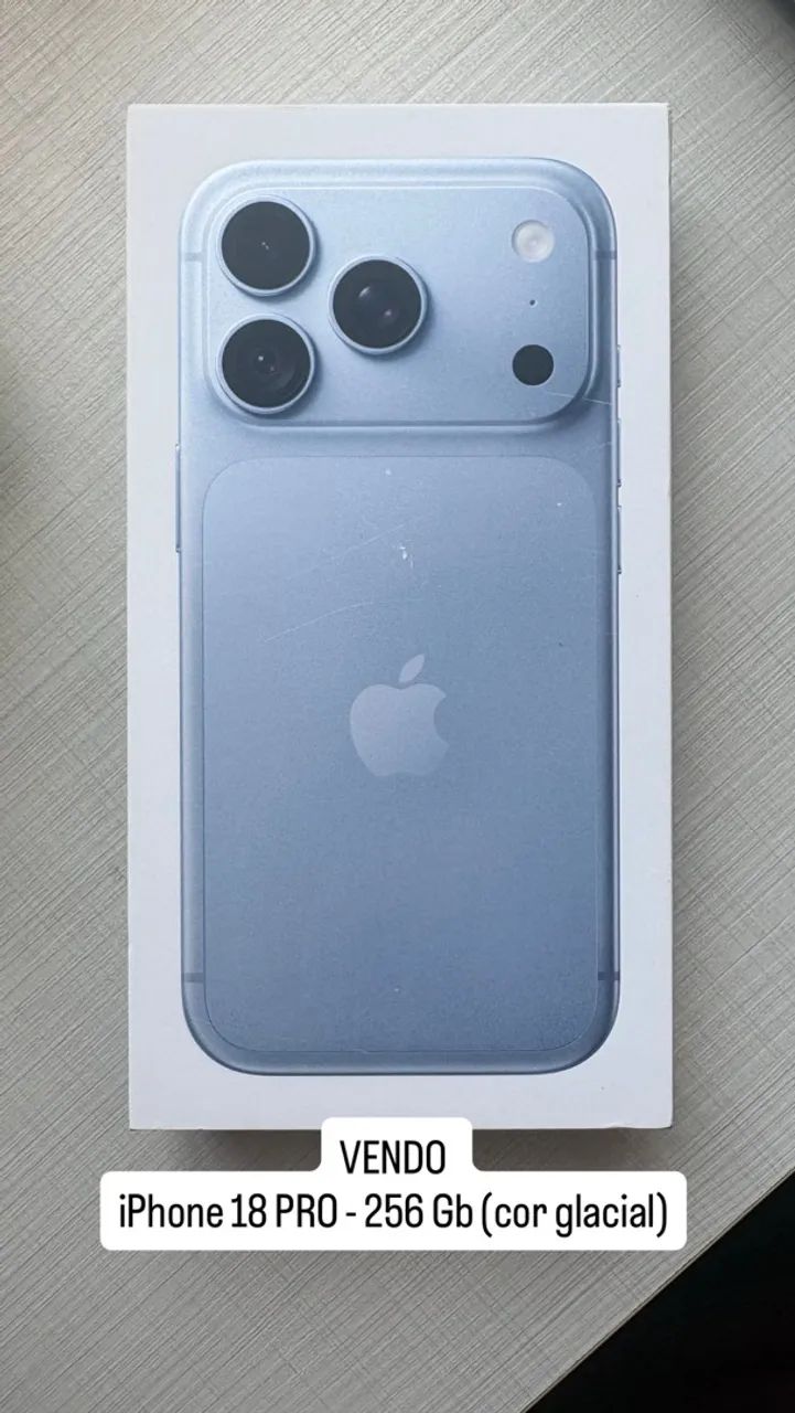 iPhone 18 Pro - 256gb (Lacrado)