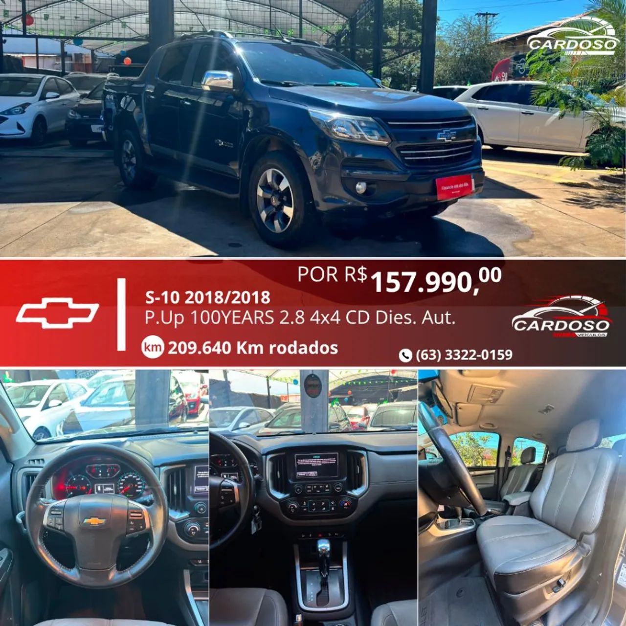 Chevrolet S10 2018