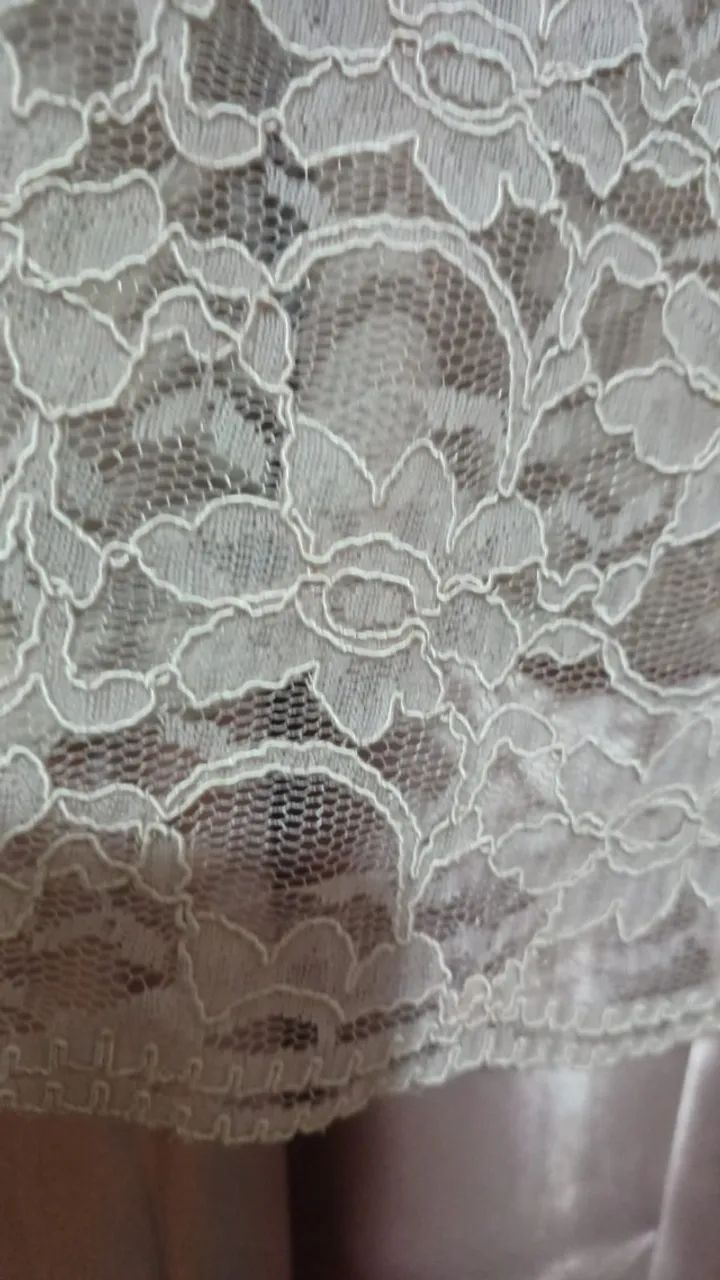 Conjunto Saia e Blusa de Festa Rosê - Foto 5