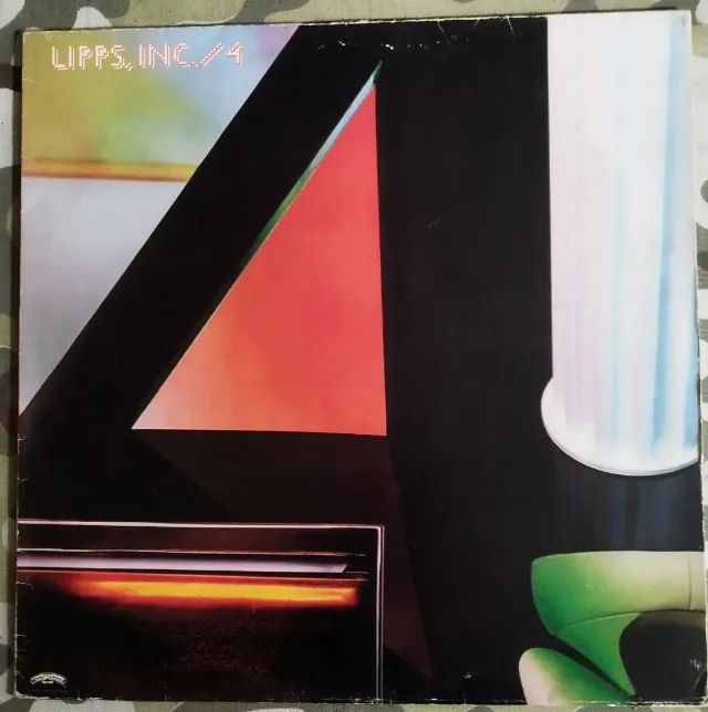 LP Vinil Lipps Inc. - 4 (1983) VG+