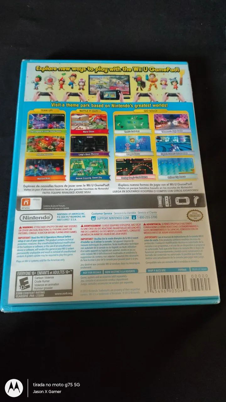 Jogo Nintendo Land Wiiu  - Foto 2