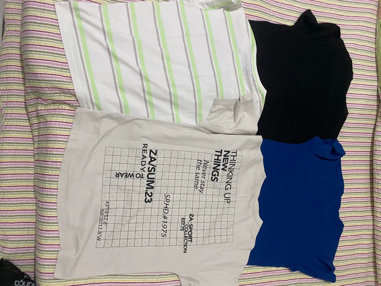 Lote camisa 10 anos - Foto 2