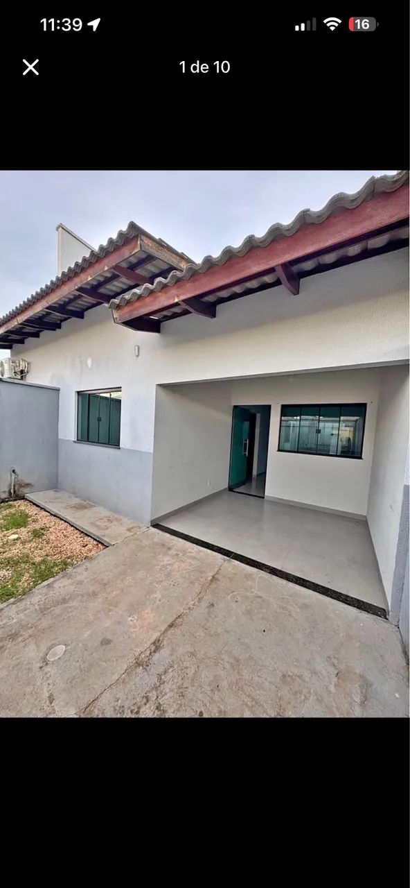 Casa a venda parcelando !