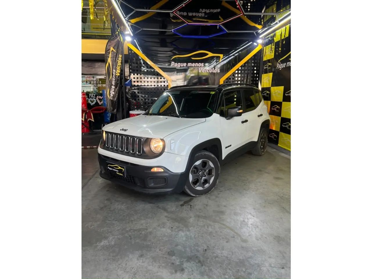 Jeep Renegade 1.8 4X2 Flex 16V Aut. 2016 2016