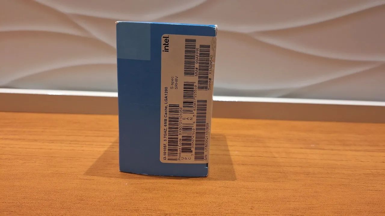 ★YunthコンプリートBOX ★ Processador Core i3 10ª Geração 10105F NA CAIXA ORIGINAL COM