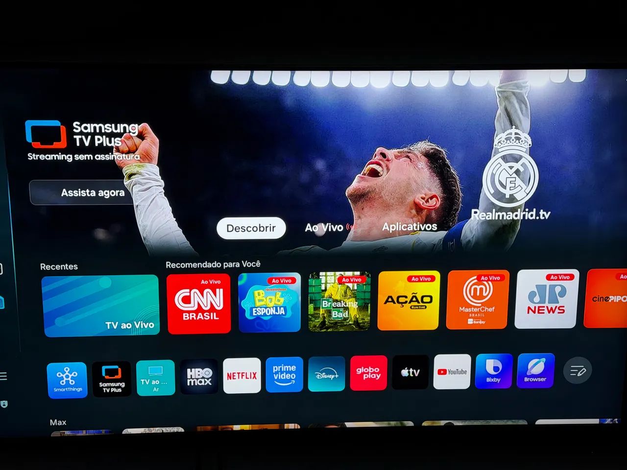 Smart TV Samsung Neo Qled 120hz 50 polegadas - Foto 3