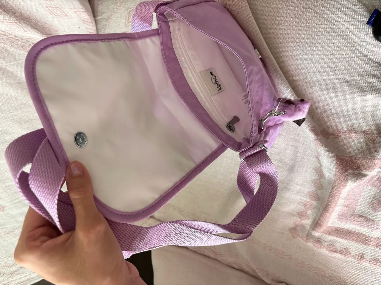 BOLSA KIPLING TRANSVERSAL (NOVA ORIGINAL) - Foto 5