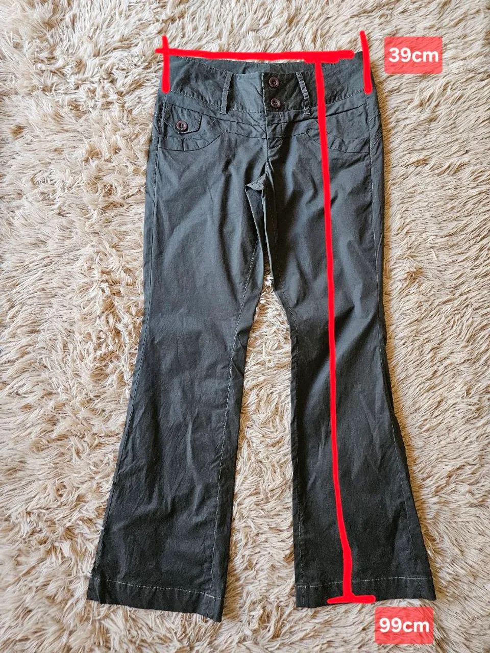 calça mob verde militar, tam 40 - Foto 4
