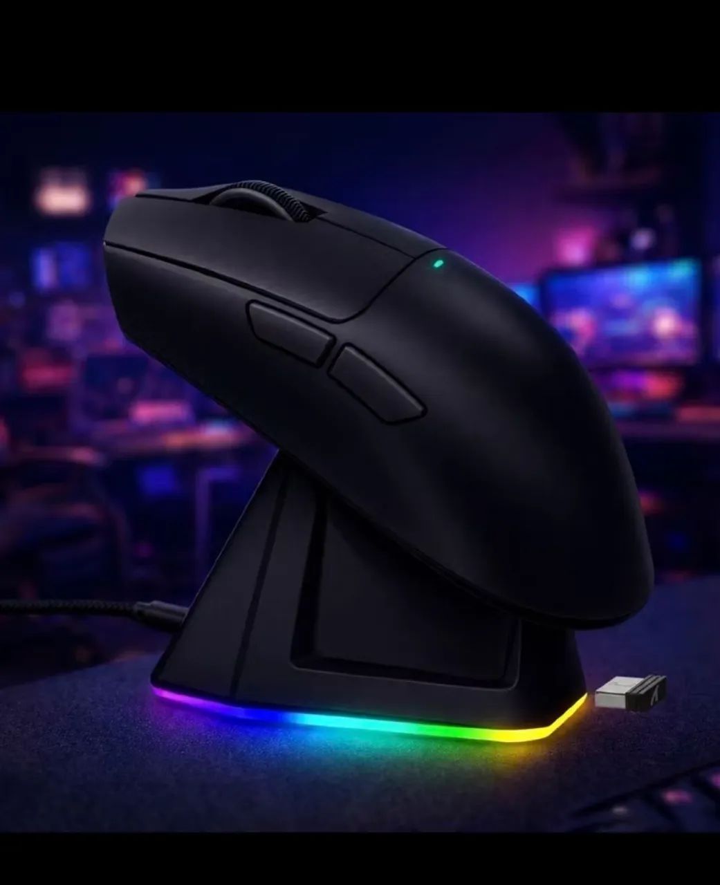 Mouse Gamer Atack shark - Foto 4
