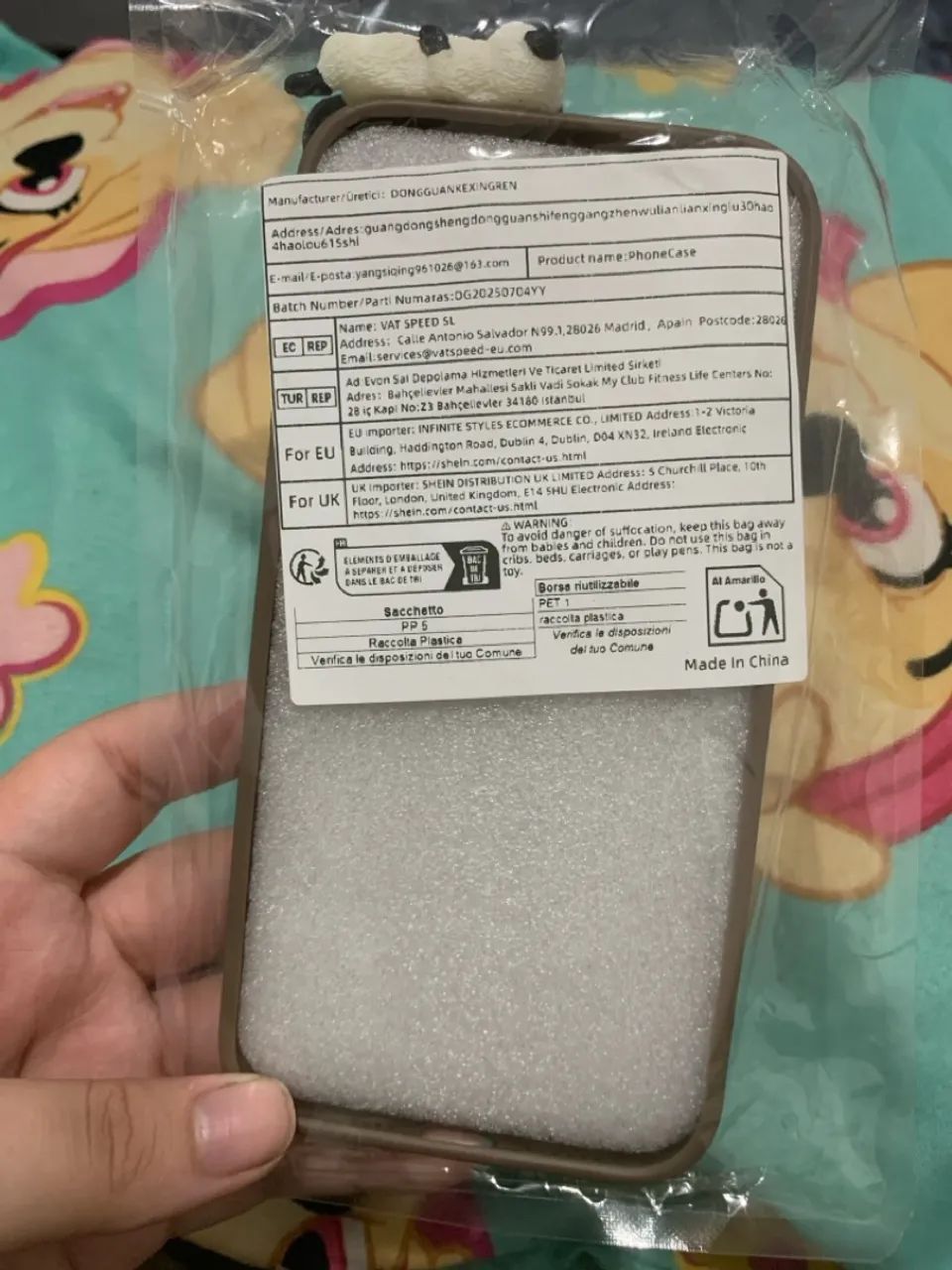 Capinha de gatinho silicone iPhone 14 Pro Max  - Foto 2
