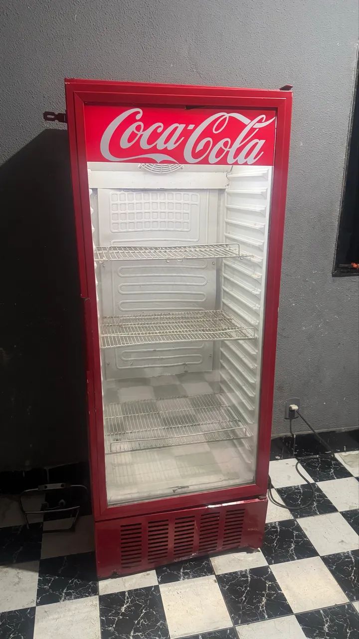 Geladeira expositora