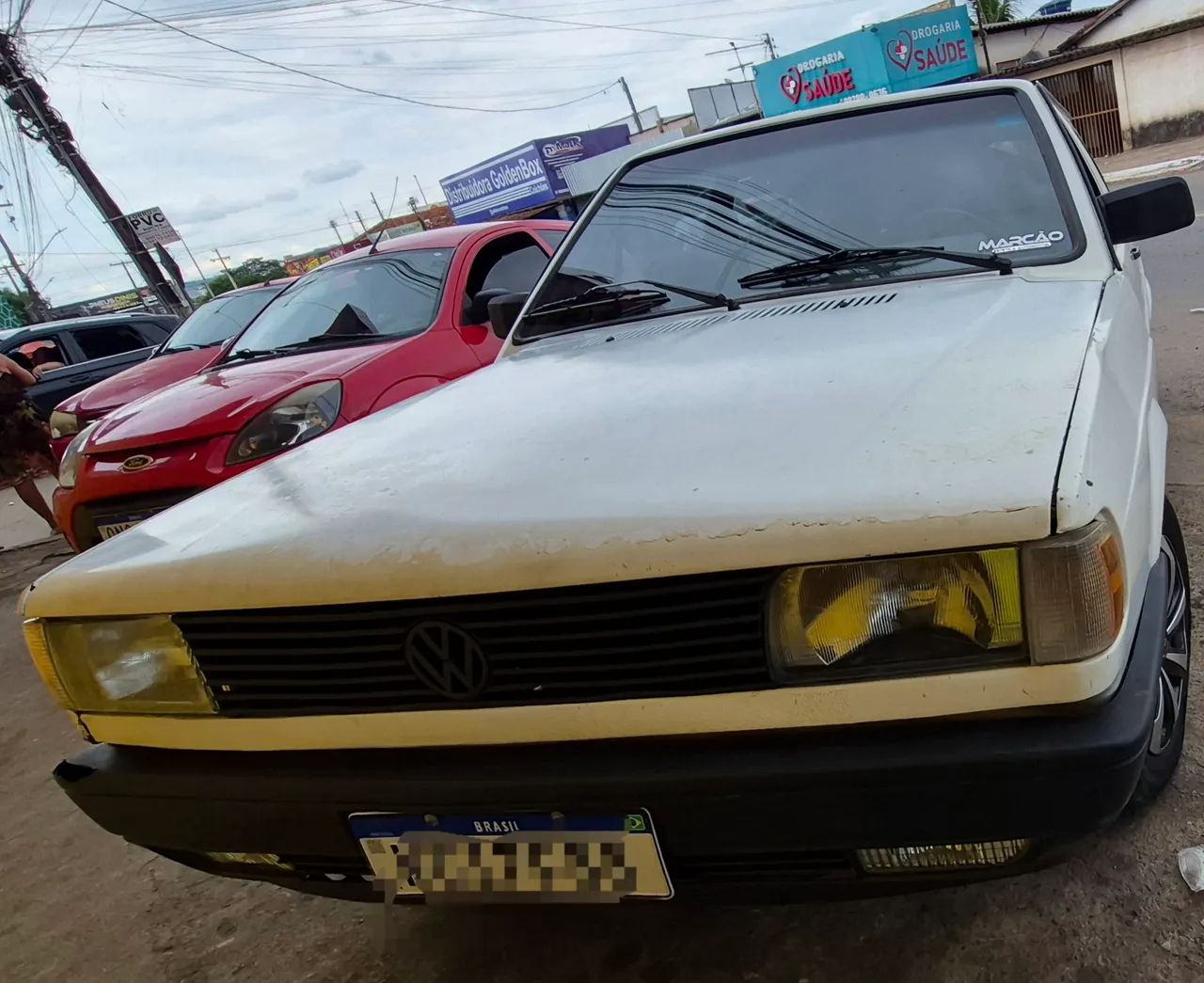 Volkswagen Parati CLI / CL/ Atlanta 1.6 1991