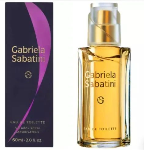 Perfume Gabriela Sabatini 60ml EDT (Original, Adipec!)