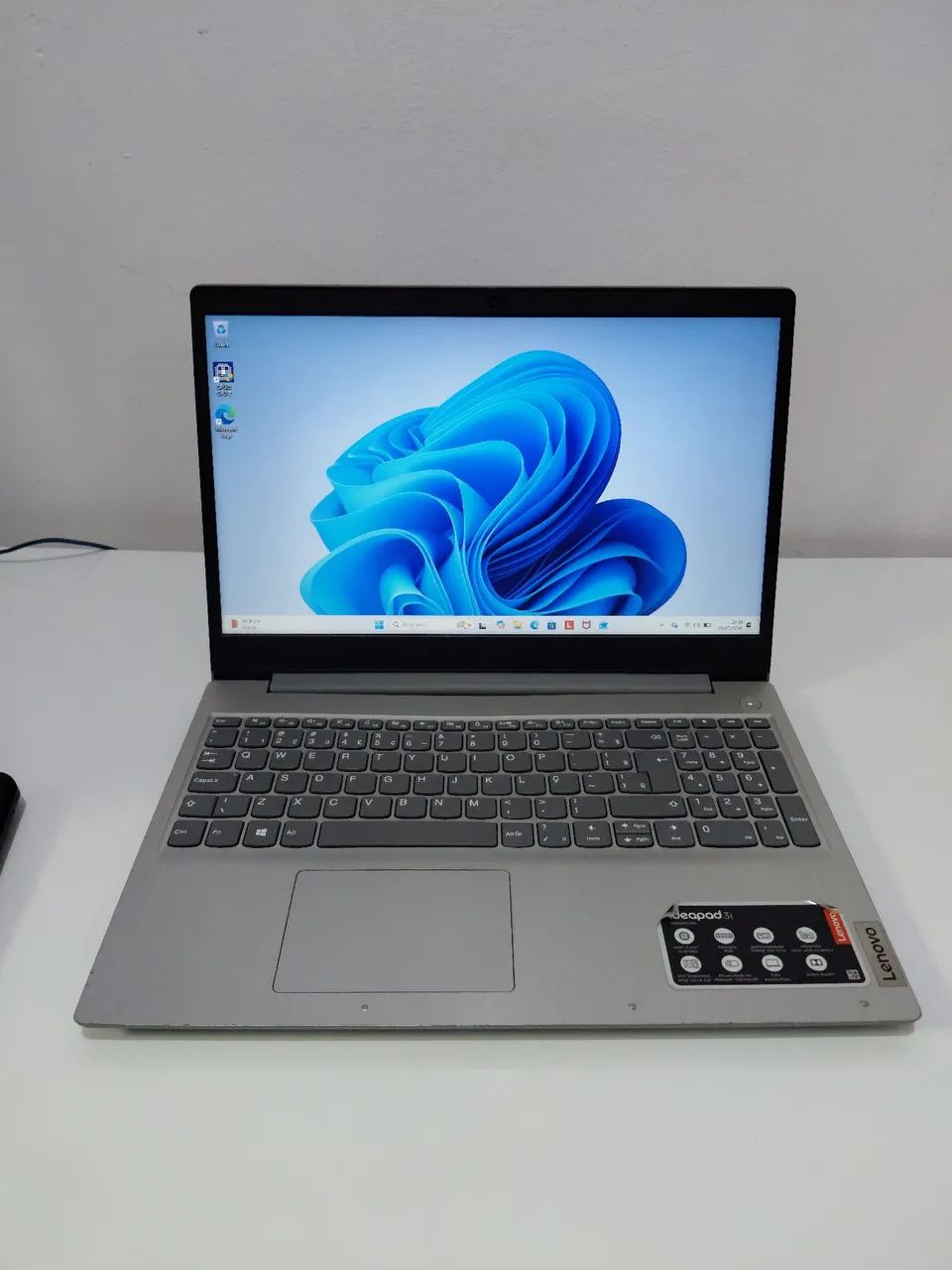 Notebook ideapad Core i310110U 8GB RAM 256SSD Dolby - Foto 3