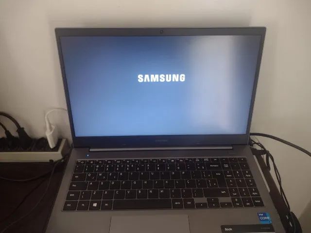 Samsung Book NP550XDA i7 de 11ª geração - Notebooks - Parque