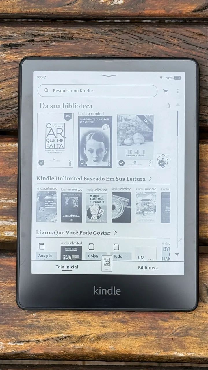 Kindle Paperwhite Signature Edition 32 GB 11 geração com case