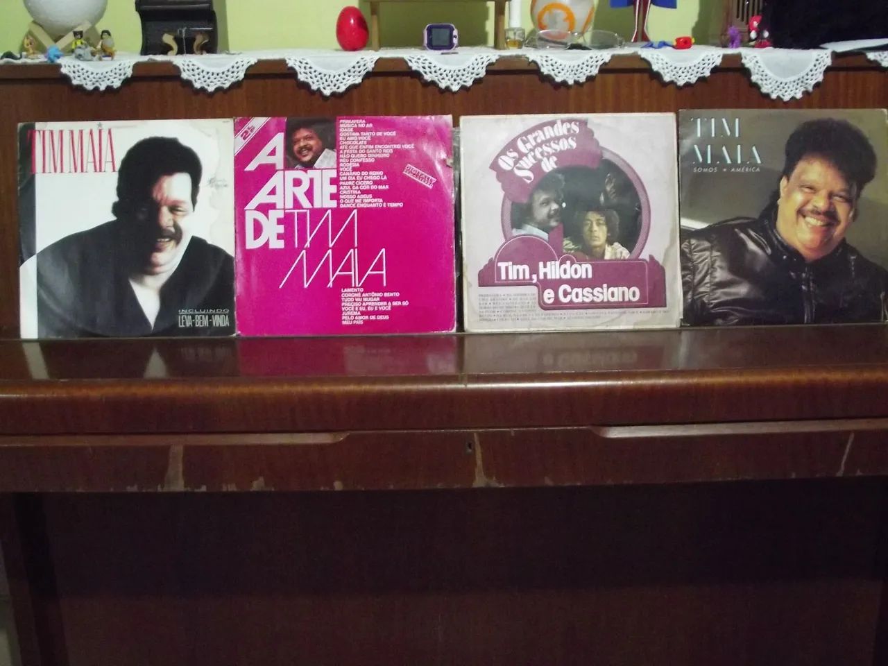 Discos de vinil Tim Maia 