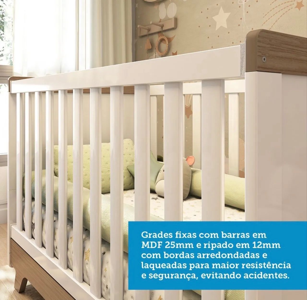Berço cama 
