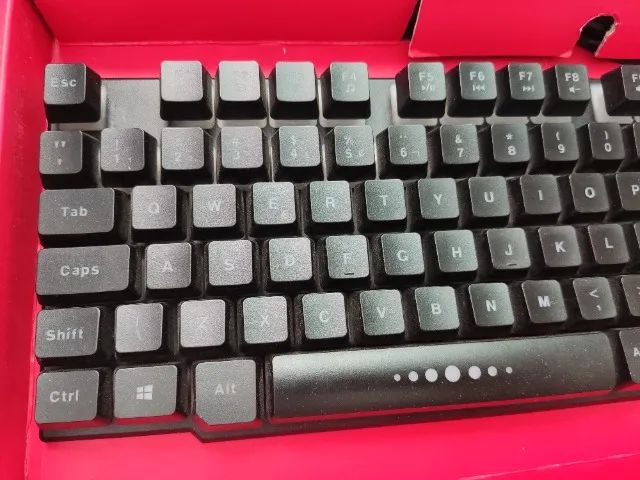 Teclado Gamer - KP-2043 Semi-Mecânico - Foto 4