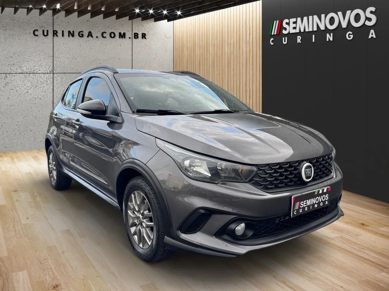 Fiat Argo Trekking 1.3 8V Flex 2020