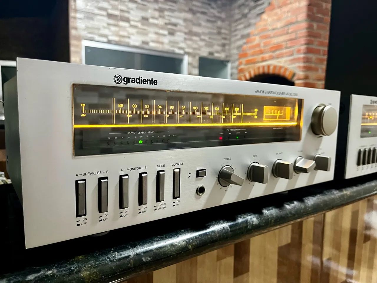 Receiver Gradiente Model 1360 - Lindíssimo e Revisado!!! - Foto 2