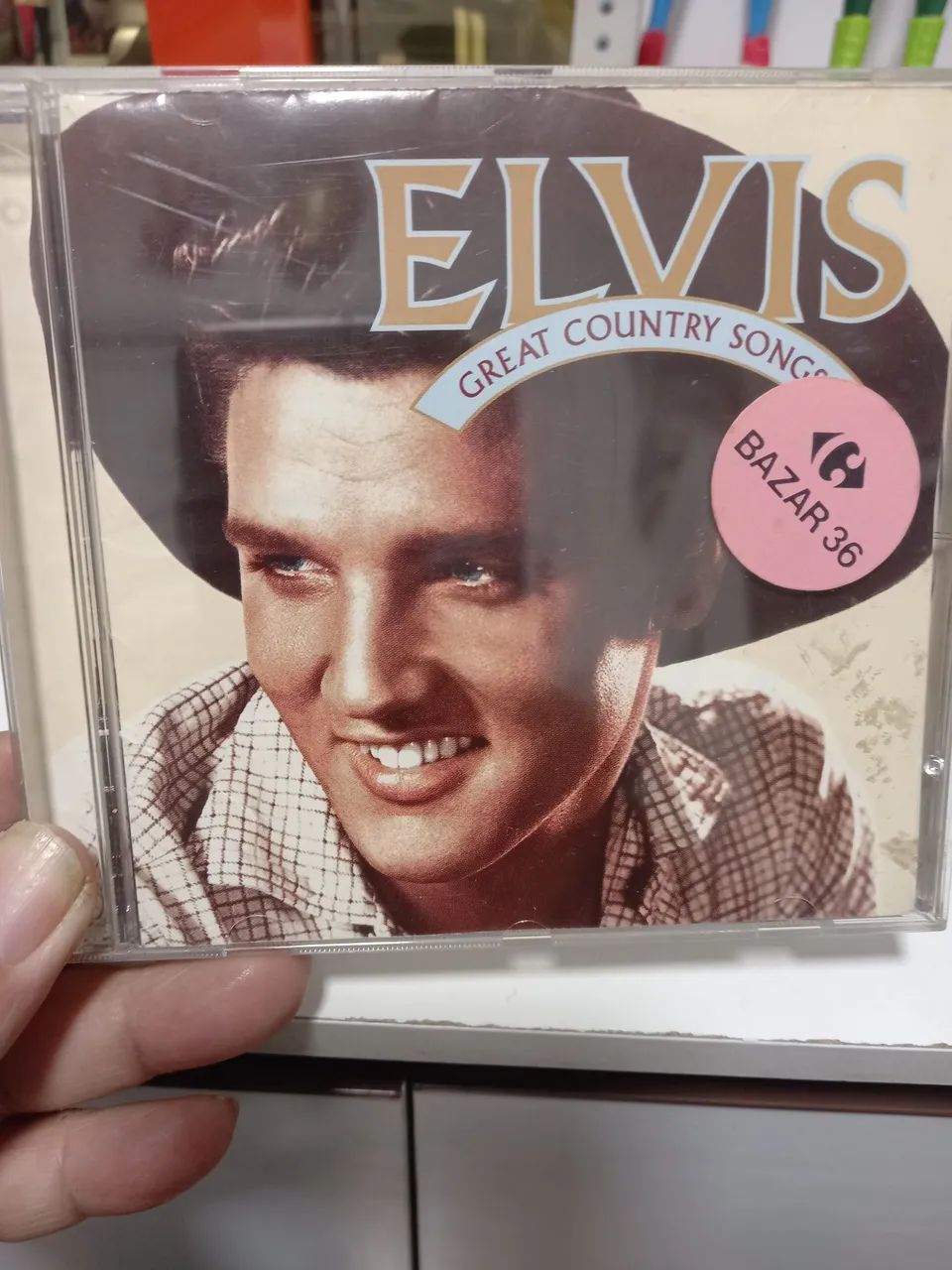 CD ELVIS GREAT COUNTRY SONG
