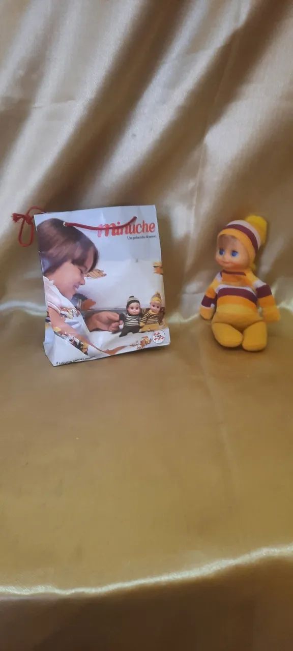 Minuche Boneca da Trol com a Sacolinha Original.  - Foto 3