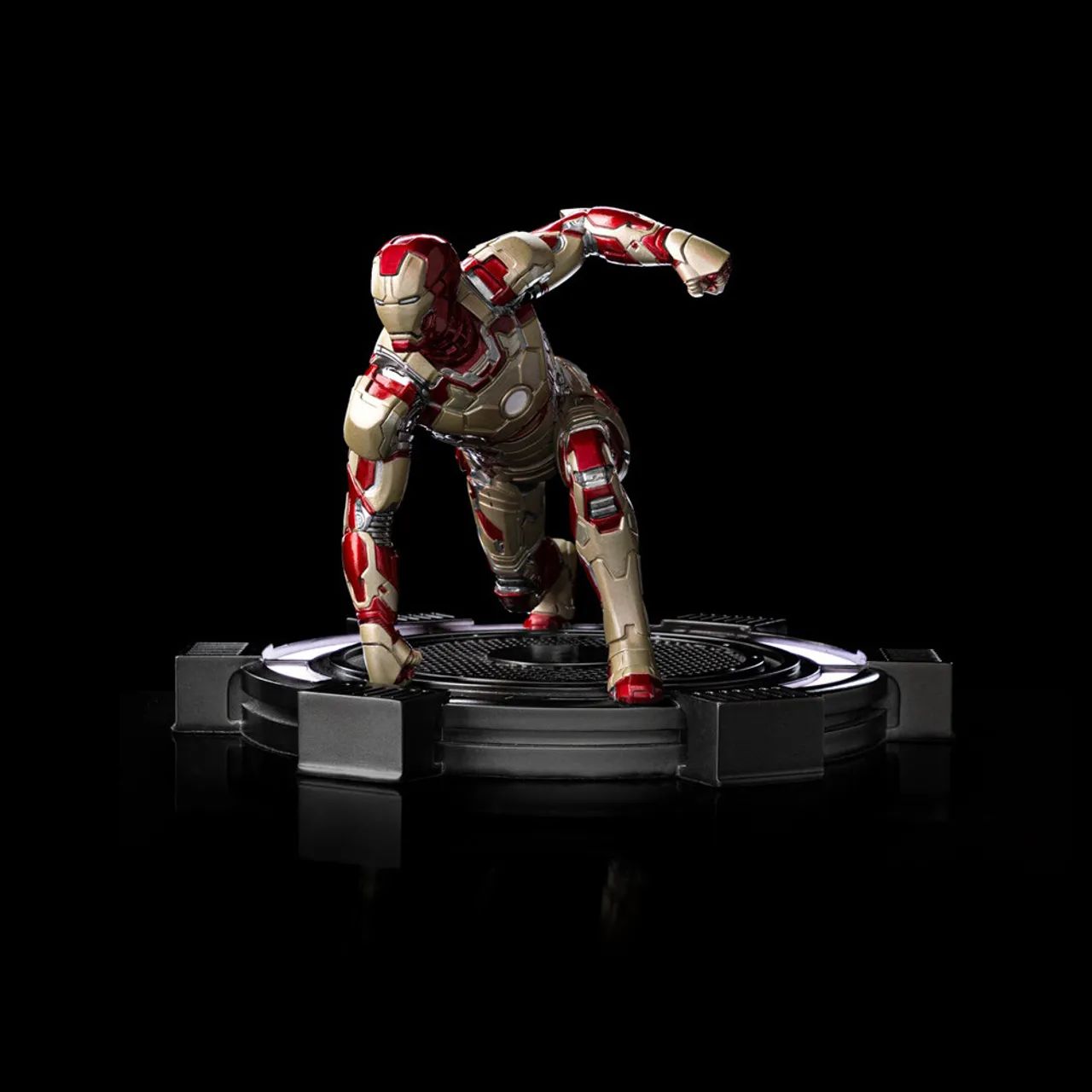 Iron Man Mark XLII 1/10 Exclusivo Ccxp 2023 Iron Studios - Foto 3