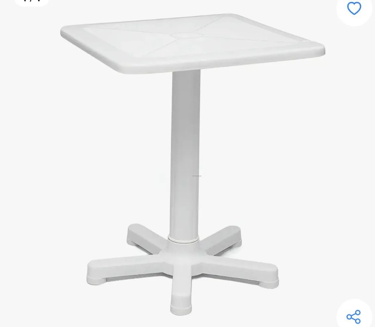 Mesa desmontável 