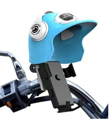 Suporte Celular Estilo Capacete Moto -proteção - Foto 4