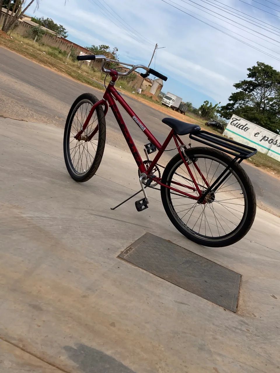 Bicicleta aro 26 montadinha  - Foto 4