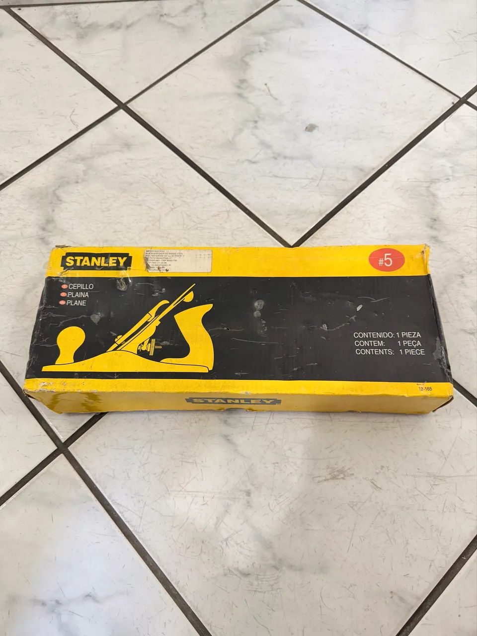 Plaina manual Stanley 