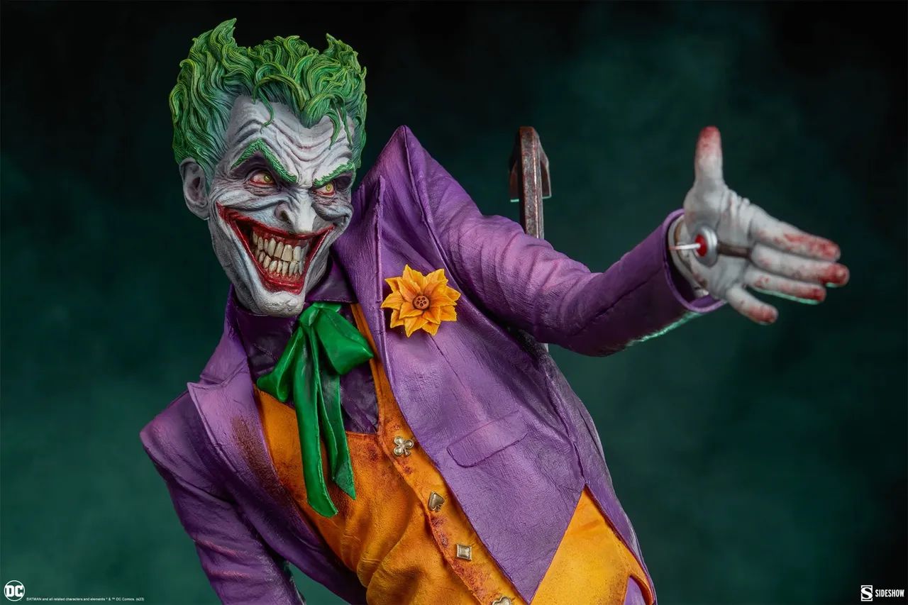 THE JOKER - PREMIUM FORMAT? Sideshow Collectibles - Hobbies e