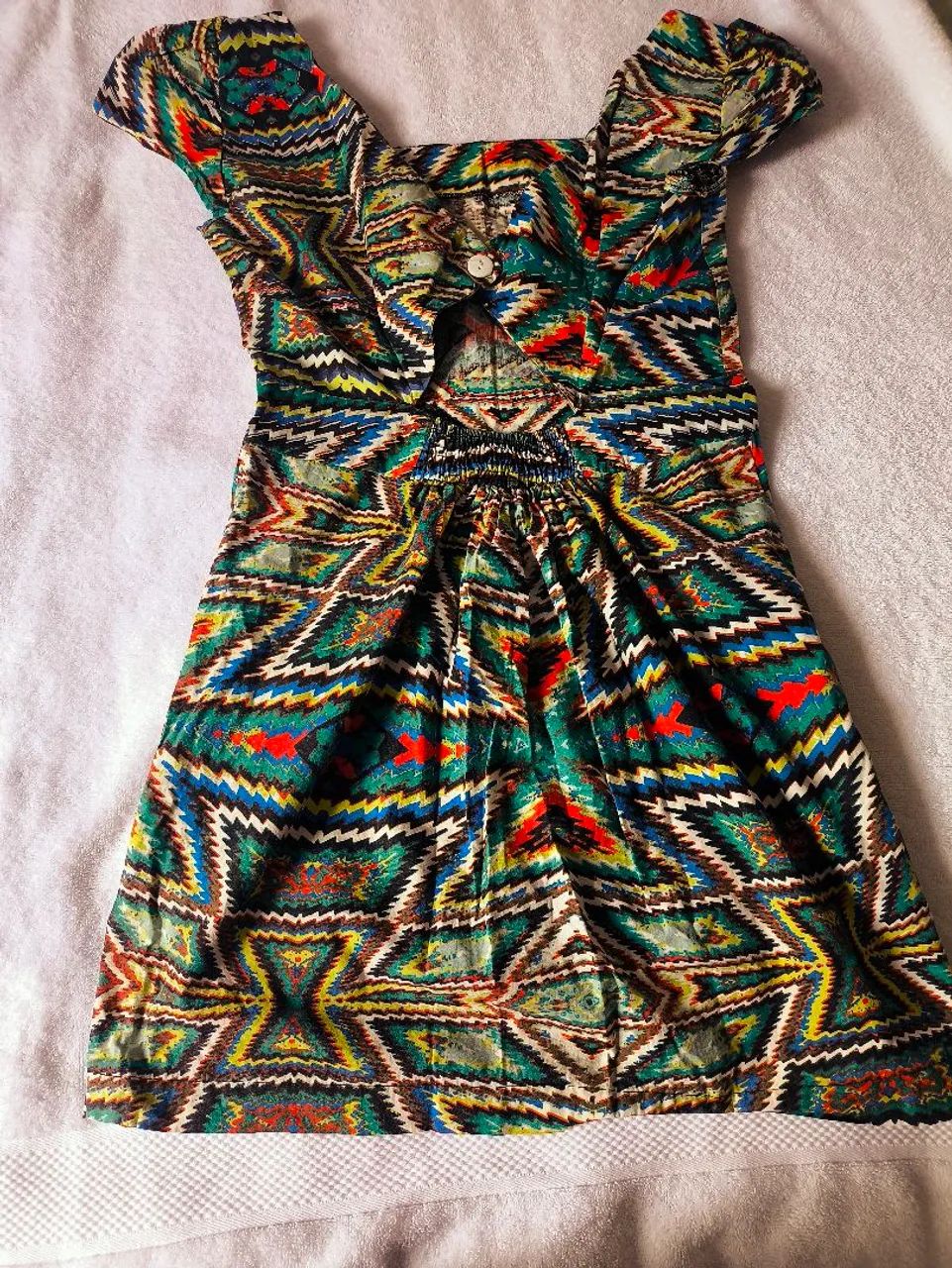 Vestido estampado  - Foto 4