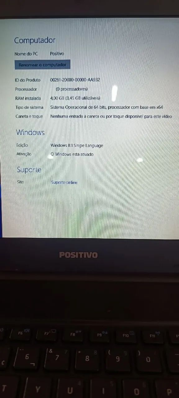 notebook usado funcionando ( Bateria viciada )  - Foto 4