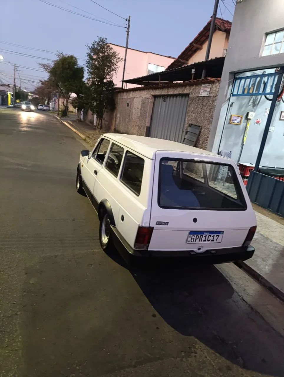 Fiat 147 C/ CL 1986