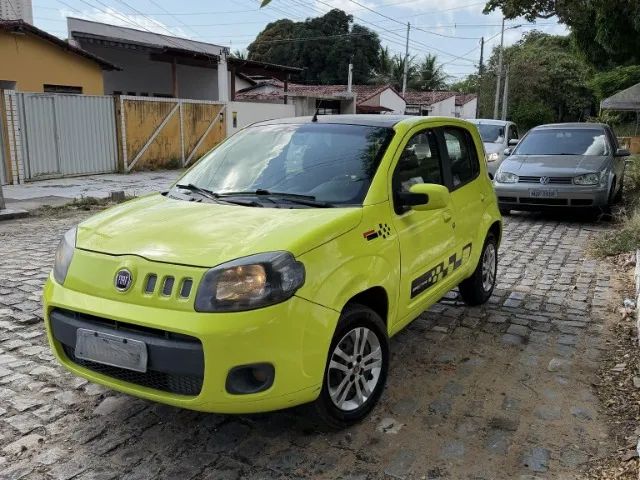 Fiat Uno UNO VIVACE Celeb. 1.0 EVO F.Flex 8V 5p 2012