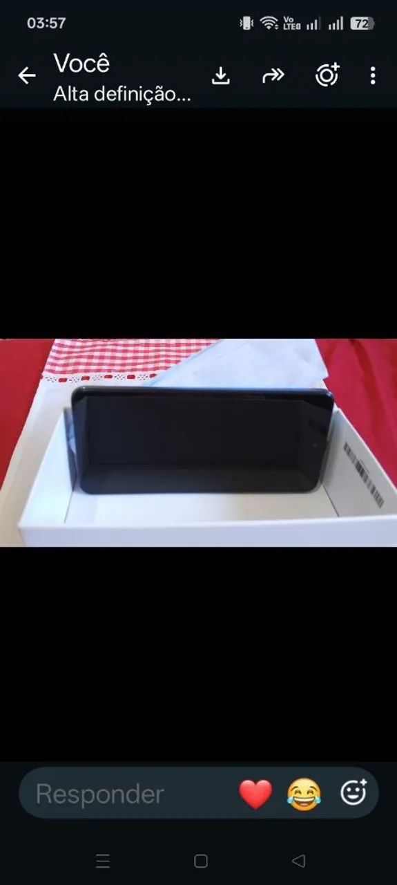 Vendo Redmi Note 11S 5G 700,00 aceito proposta  - Foto 3