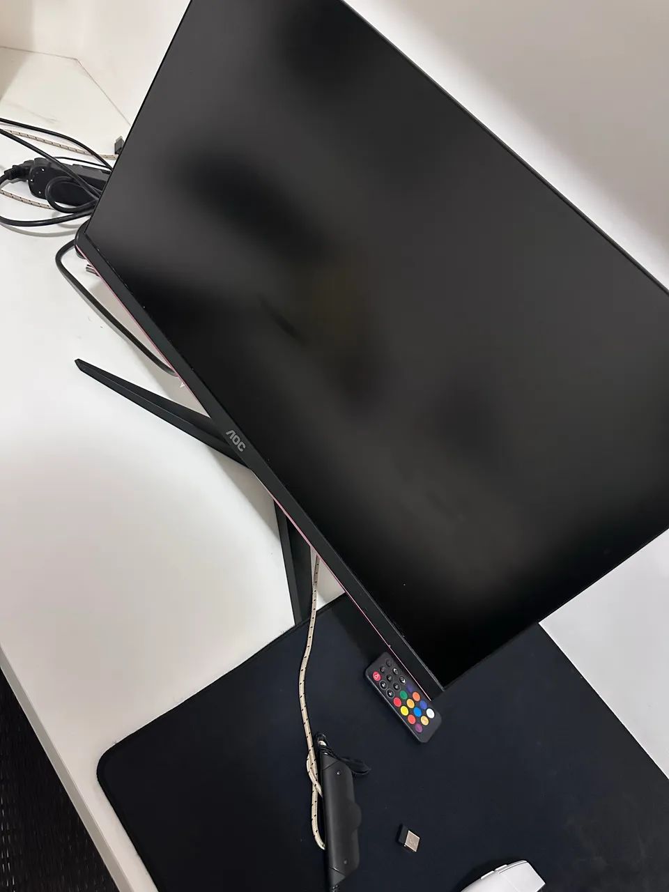 Monitor AOC HERO 144hz - Foto 2