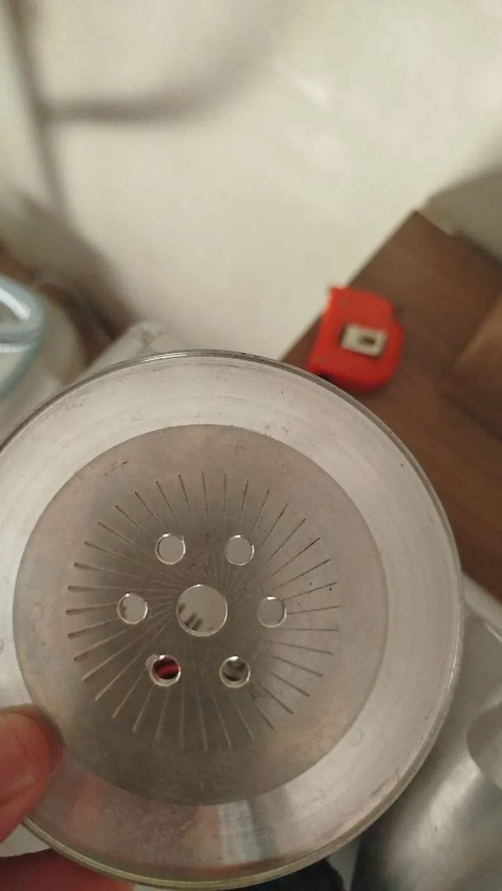 SPINNER 4,5" ALUMINIO - Foto 2