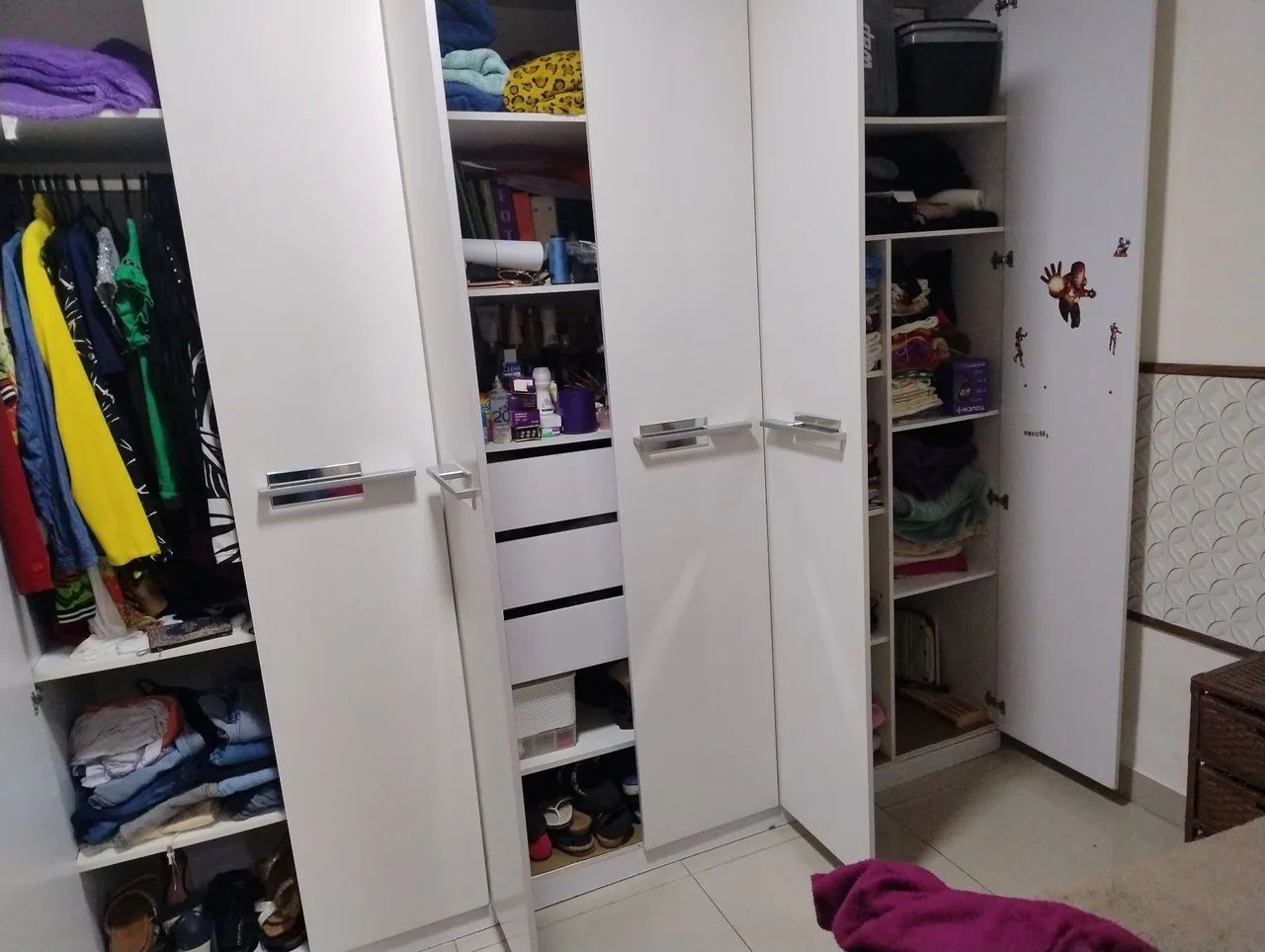Guarda roupa casal - Foto 3