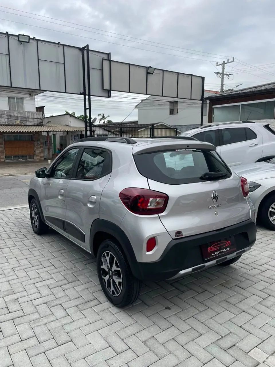 Renault Kwid Outsider 1.0 Flex 12V 5P Mec. 2024 - Foto 5
