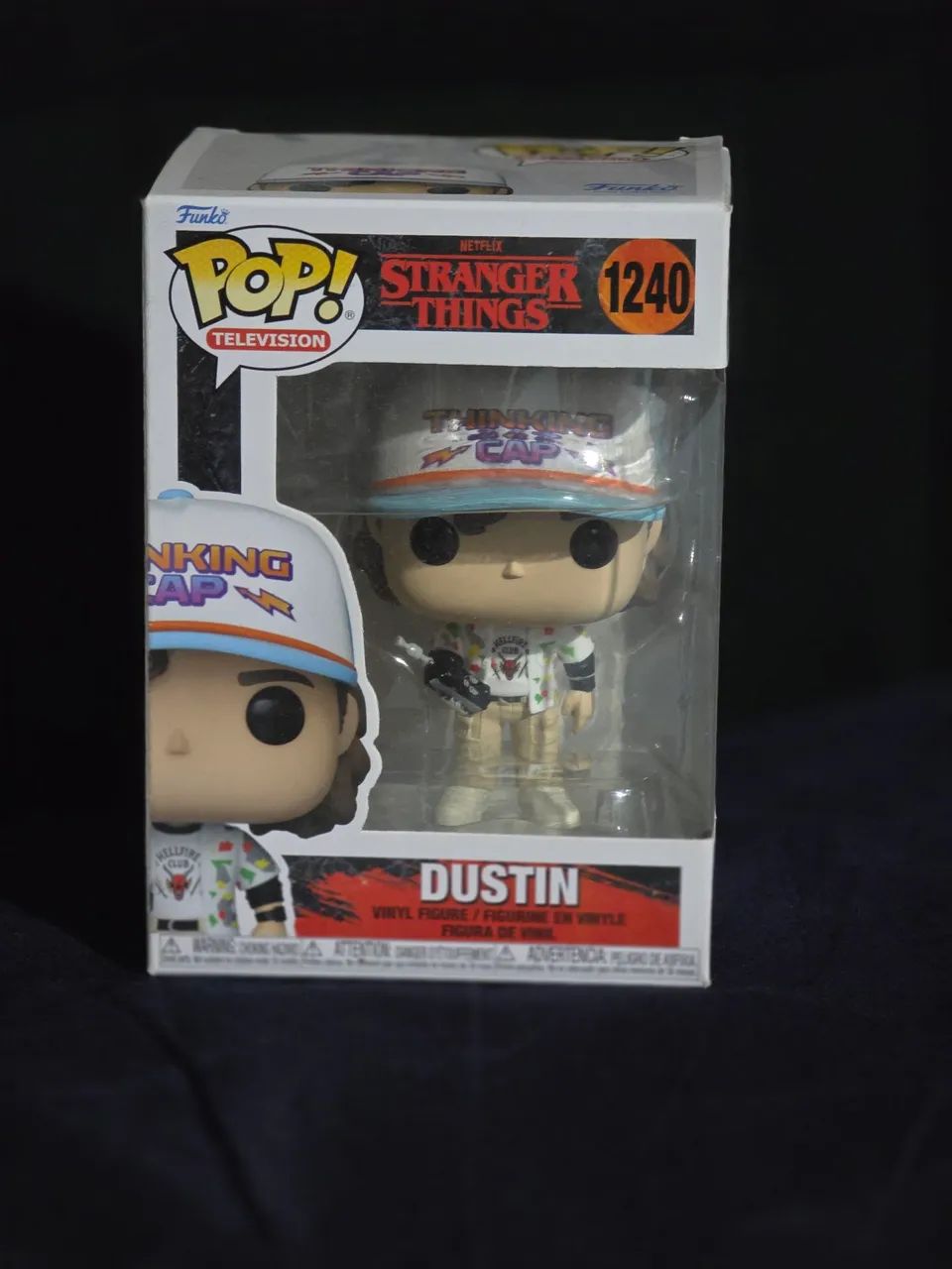 Funko pop Dustin Stranger Things #1240