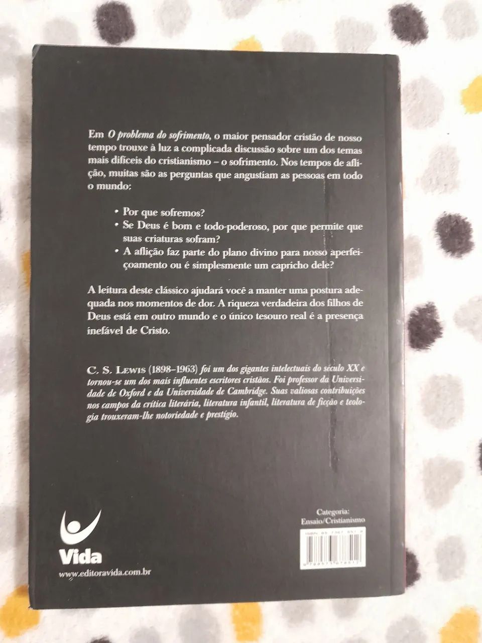 C.S.LEWIS. O problema do sofrimento.  - Foto 2