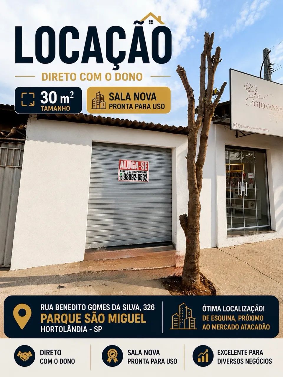 Sala comercial 