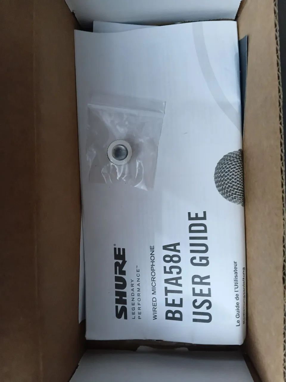 Microfone Profissional Shure Beta 58a - Foto 3