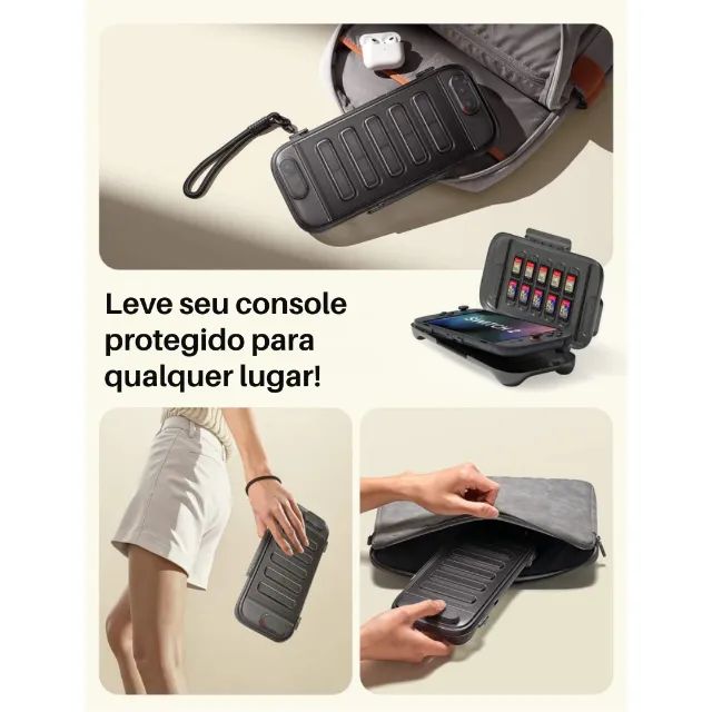Case anti-impacto JSAUX para Nintendo Switch 2 - Foto 2