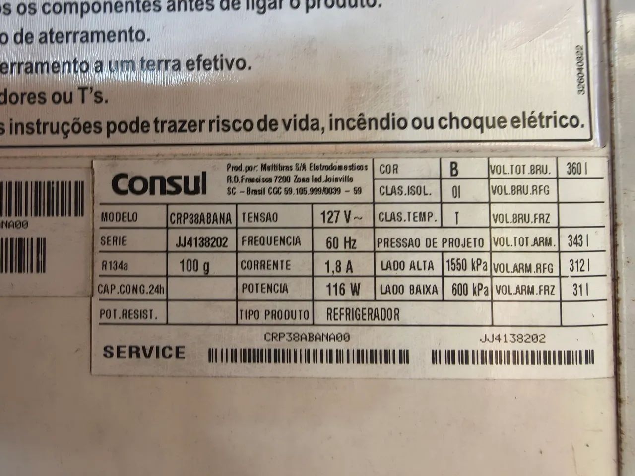 Geladeira em ótimo estado - Foto 4