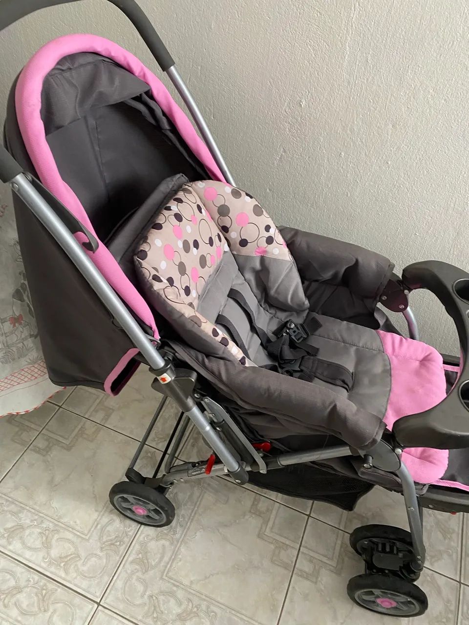 Carrinho de bebê 