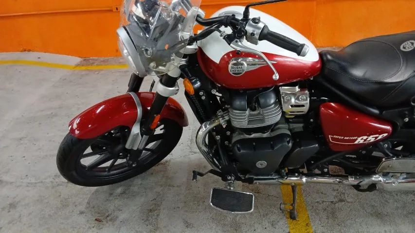 Super meteor 650 zerada  - Foto 4
